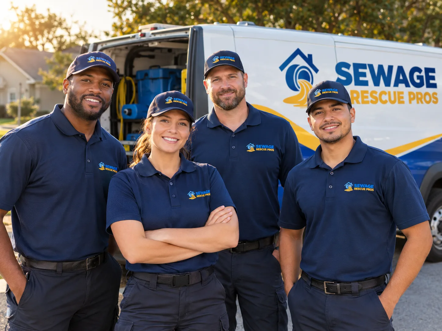 Sewage Backup Cleanup company in Mears, VA